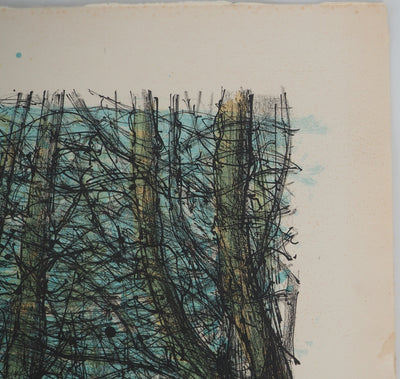 Jean CARZOU : Le Pont-Neuf, Lithographie originale (photo de détail 7) - Crédit photo : Galerie Art.Paris