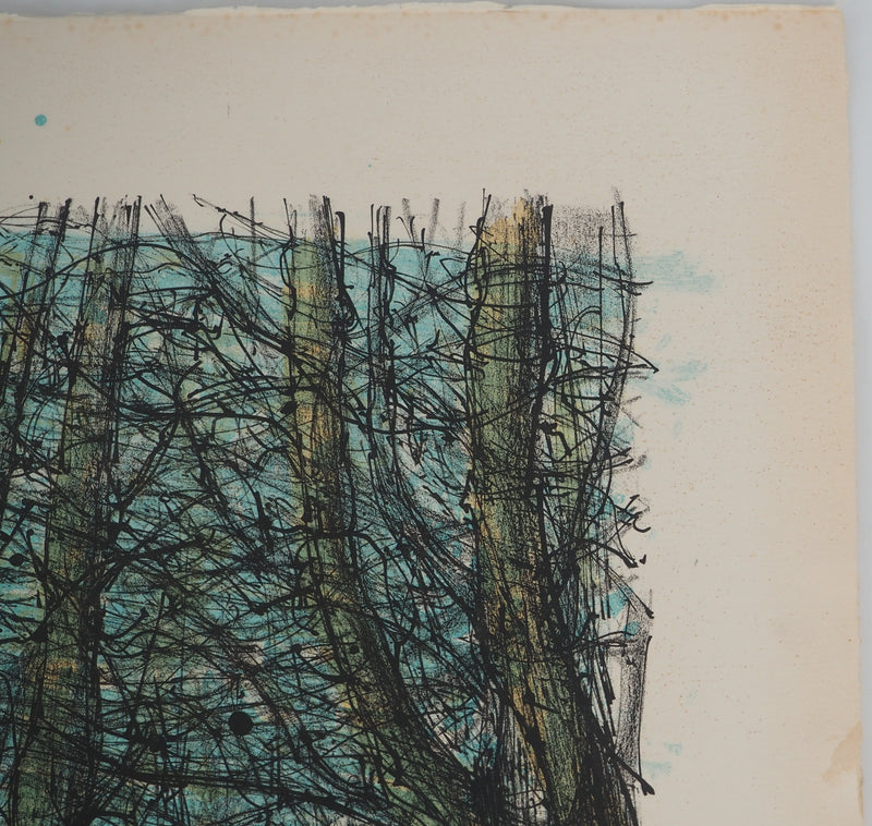Jean CARZOU : Le Pont-Neuf, Lithographie originale (photo de détail 7) - Crédit photo : Galerie Art.Paris