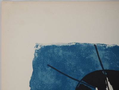 Claude VENARD : Femme en bord de mer, Lithographie originale (photo de détail 7) - Crédit photo : Galerie Art.Paris