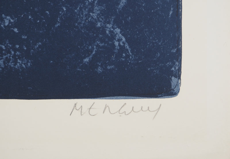 Frédéric MENGUY : Jeune fille au collier de perles, Lithographie originale (photo de détail 2) - Crédit photo : Galerie Art.Paris