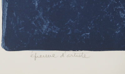 Frédéric MENGUY : Jeune fille au collier de perles, Lithographie originale (photo de détail 6) - Crédit photo : Galerie Art.Paris