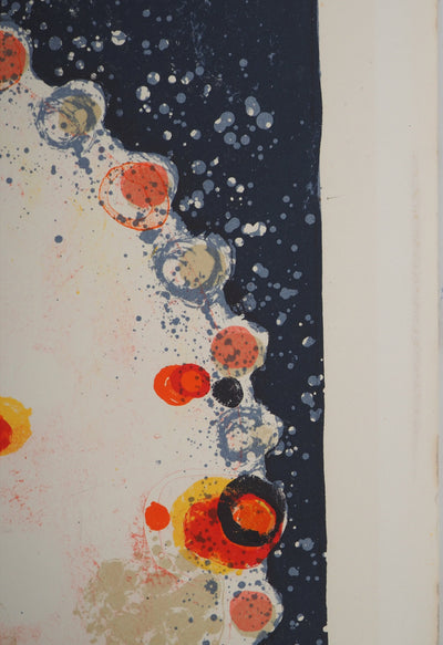 Frédéric MENGUY : Jeune fille au collier de perles, Lithographie originale (photo de détail 7) - Crédit photo : Galerie Art.Paris