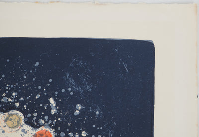 Frédéric MENGUY : Jeune fille au collier de perles, Lithographie originale (photo de détail 8) - Crédit photo : Galerie Art.Paris