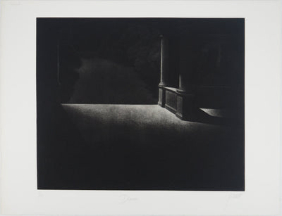 Bruno YVONNET : Danses, Gravure originale (vue générale) - Crédit photo : Galerie Art.Paris