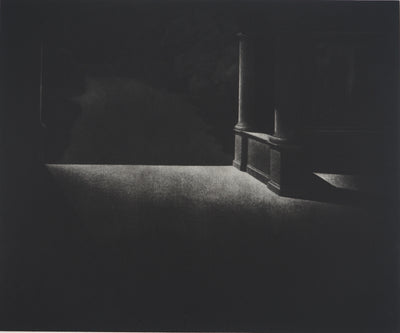 Bruno YVONNET : Danses, Gravure originale (photo de détail 3) - Crédit photo : Galerie Art.Paris