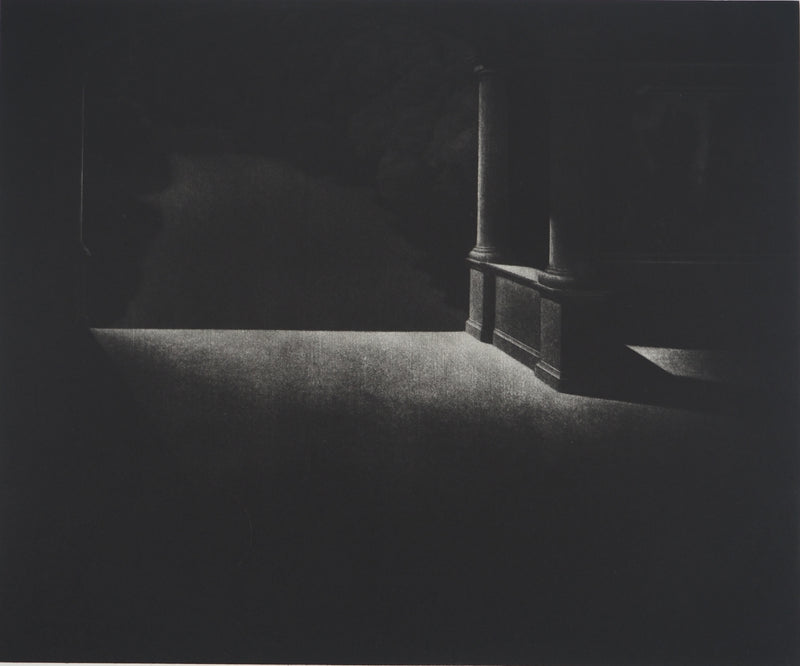 Bruno YVONNET : Danses, Gravure originale (photo de détail 3) - Crédit photo : Galerie Art.Paris