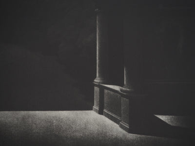 Bruno YVONNET : Danses, Gravure originale (photo de détail 4) - Crédit photo : Galerie Art.Paris