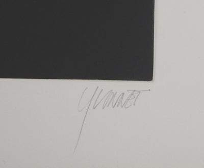 Bruno YVONNET : Danses, Gravure originale (photo de détail 2) - Crédit photo : Galerie Art.Paris
