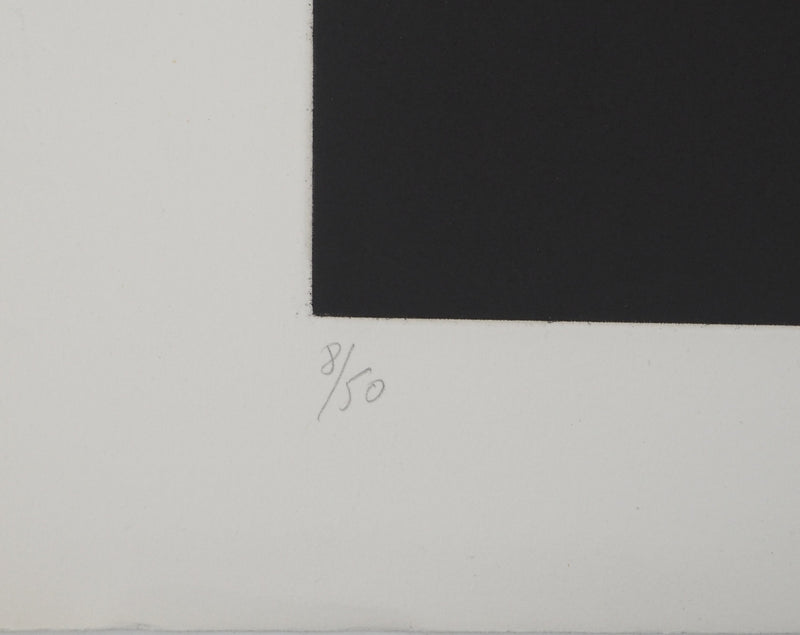 Bruno YVONNET : Danses, Gravure originale (photo de détail 6) - Crédit photo : Galerie Art.Paris