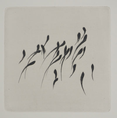 Annie POLAK : Composition abstraite, Gravure originale (photo de détail 3) - Crédit photo : Galerie Art.Paris