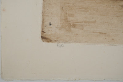 Johnny FRIEDLAENDER : Les deux chats II, Gravure originale (photo de détail 5) - Crédit photo : Galerie Art.Paris