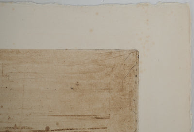 Johnny FRIEDLAENDER : Les deux chats II, Gravure originale (photo de détail 6) - Crédit photo : Galerie Art.Paris