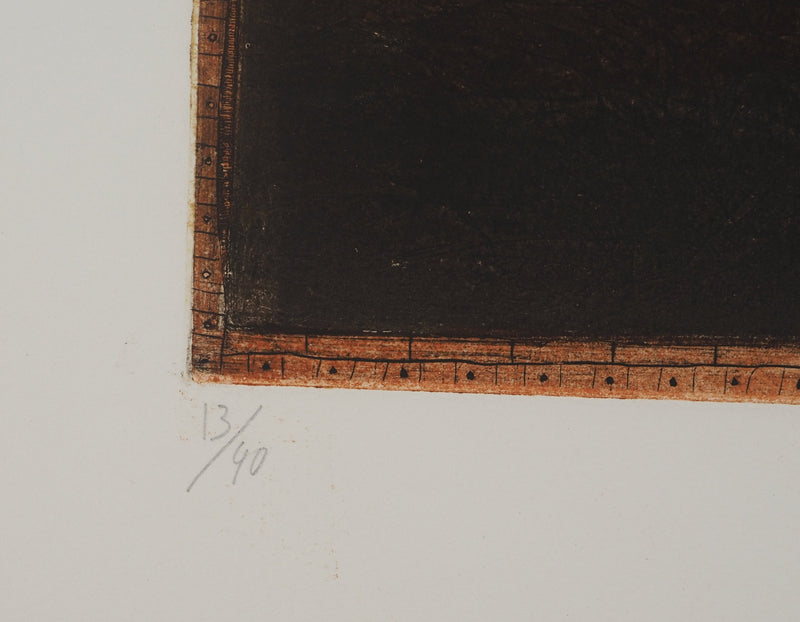 Georges DUSSAU : Le Jardin de Polymnie, Gravure originale (photo de détail 5) - Crédit photo : Galerie Art.Paris