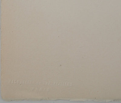 Georges DUSSAU : Le temps du retour, Gravure originale (photo de détail 6) - Crédit photo : Galerie Art.Paris