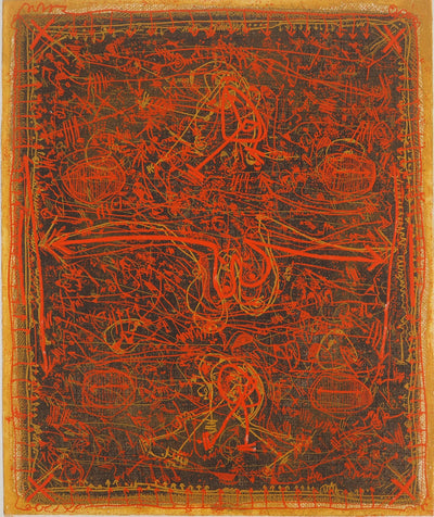 Georges DUSSAU : Double face, Gravure originale (photo de détail 3) - Crédit photo : Galerie Art.Paris