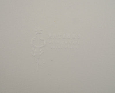Georges DUSSAU : L'écume du temps, Gravure originale (photo de détail 6) - Crédit photo : Galerie Art.Paris