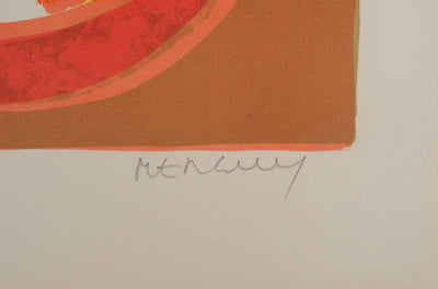 Frédéric MENGUY : La mondaine, Lithographie originale (photo de détail 2) - Crédit photo : Galerie Art.Paris