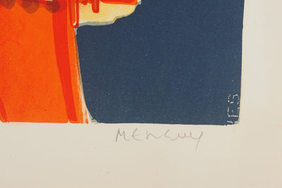 Frédéric MENGUY : Les filles , Lithographie originale (photo de détail 2) - Crédit photo : Galerie Art.Paris