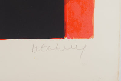 Frédéric MENGUY : Le déjeuner, Lithographie originale (photo de détail 2) - Crédit photo : Galerie Art.Paris