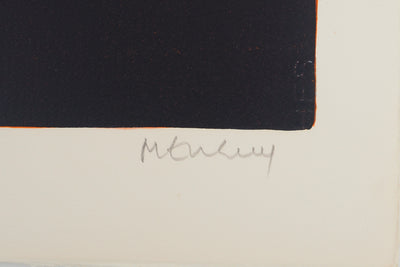 Frédéric MENGUY : L'heure de la sieste, Lithographie originale (photo de détail 2) - Crédit photo : Galerie Art.Paris