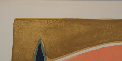 Frédéric MENGUY : L'heure de la sieste, Lithographie originale (photo de détail 6) - Crédit photo : Galerie Art.Paris