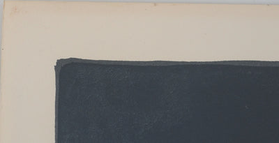 Frédéric MENGUY : La jeune fille à travers la serrure, Lithographie originale (photo de détail 6) - Crédit photo : Galerie Art.Paris