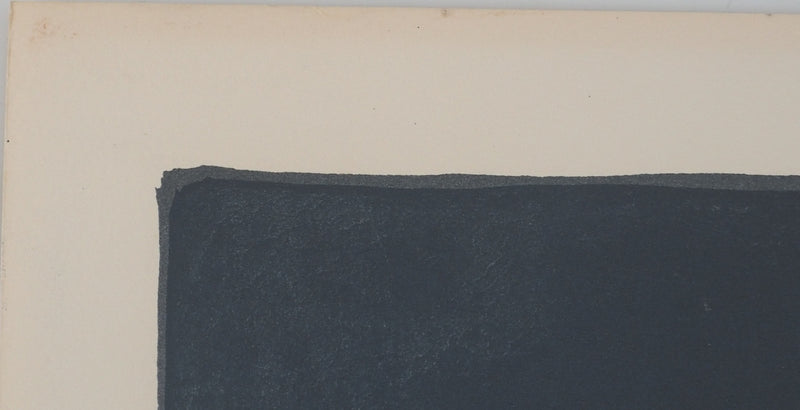 Frédéric MENGUY : La jeune fille à travers la serrure, Lithographie originale (photo de détail 6) - Crédit photo : Galerie Art.Paris