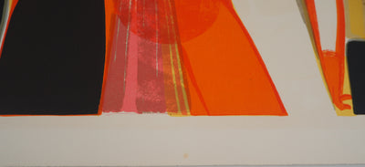 Frédéric MENGUY : L'habillage, Lithographie originale (photo de détail 7) - Crédit photo : Galerie Art.Paris