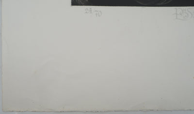 Pierre SPALAIKOVITCH : La luxure, Gravure originale (photo de détail 6) - Crédit photo : Galerie Art.Paris