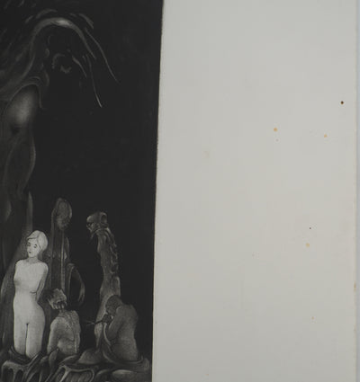 Pierre SPALAIKOVITCH : La luxure, Gravure originale (photo de détail 7) - Crédit photo : Galerie Art.Paris