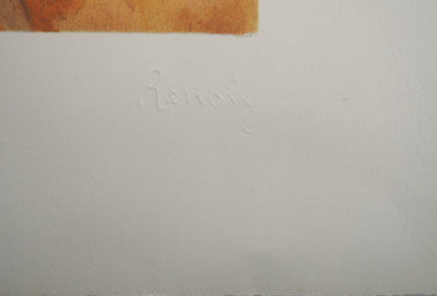 Pierre Auguste RENOIR : Jeunes filles au piano, Lithographie originale (photo de détail 2) - Crédit photo : Galerie Art.Paris