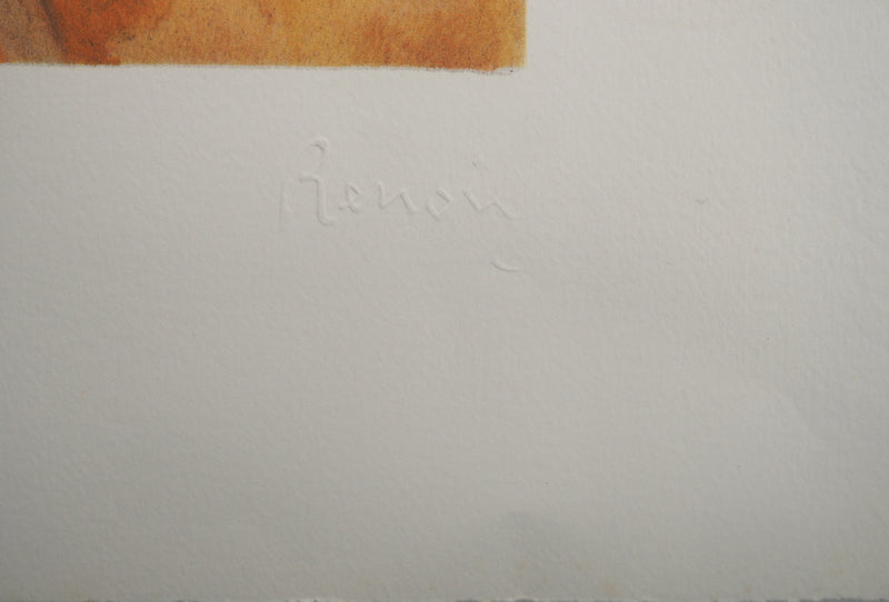 Pierre Auguste RENOIR : Jeunes filles au piano, Lithographie originale (photo de détail 2) - Crédit photo : Galerie Art.Paris