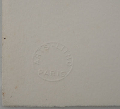 Pierre Auguste RENOIR : Jeunes filles au piano, Lithographie originale (photo de détail 6) - Crédit photo : Galerie Art.Paris