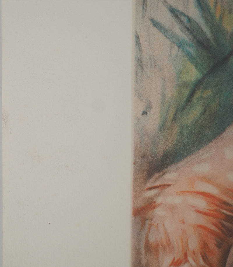 Pierre Auguste RENOIR : Jeunes filles au piano, Lithographie originale (photo de détail 8) - Crédit photo : Galerie Art.Paris