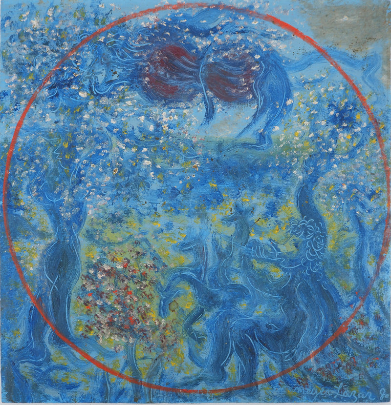 Meyer LAZAR : Jardin d&
