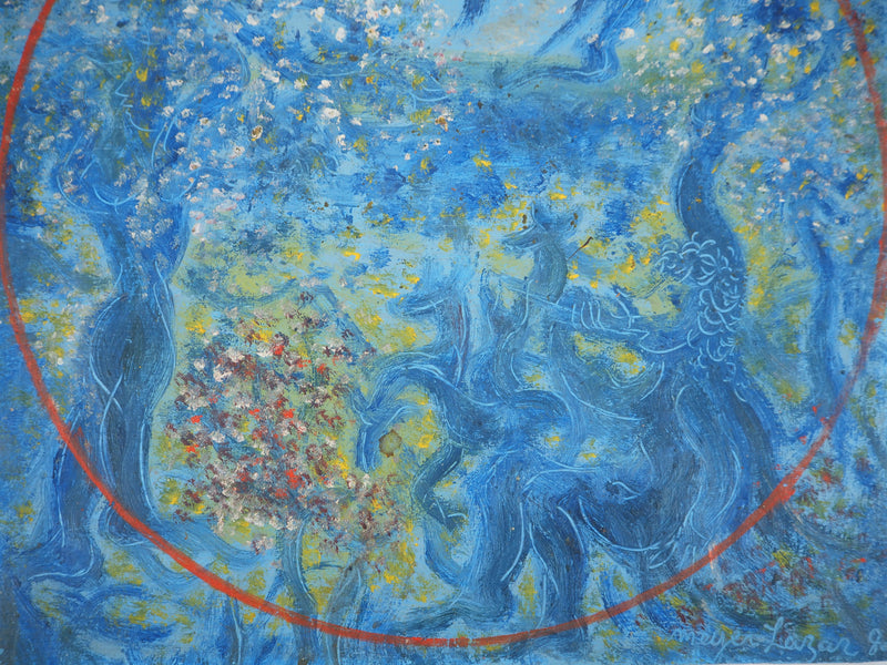 Meyer LAZAR : Jardin d&