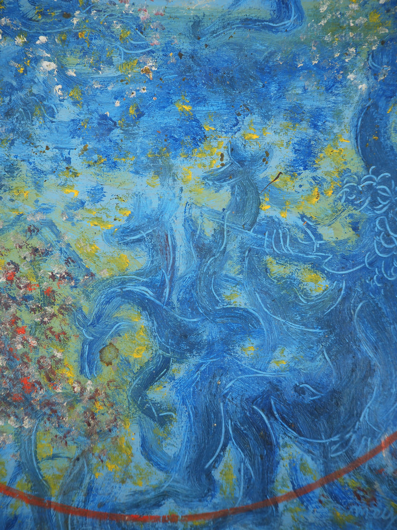 Meyer LAZAR : Jardin d&