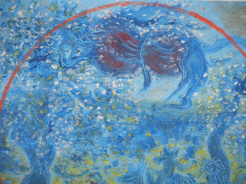 Meyer LAZAR : Jardin d&