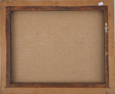Albert ZAVARO : Paysages aux meules de foin, c, Tableau original (photo de détail 8) - Crédit photo : Galerie Art.Paris