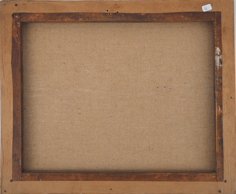 Albert ZAVARO : Paysages aux meules de foin, c, Tableau original (photo de détail 8) - Crédit photo : Galerie Art.Paris