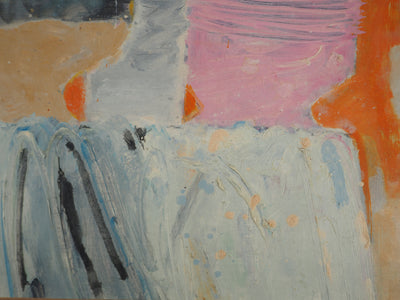 Albert ZAVARO : La table aux bouquets de fleurs, c, Tableau original (photo de détail 7) - Crédit photo : Galerie Art.Paris