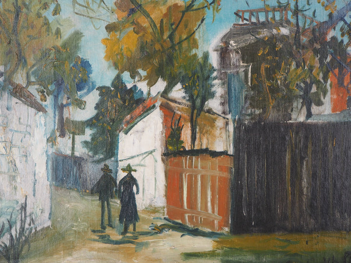 Maurice UTRILLO: The Moulin de la Galette in Montmartre, c