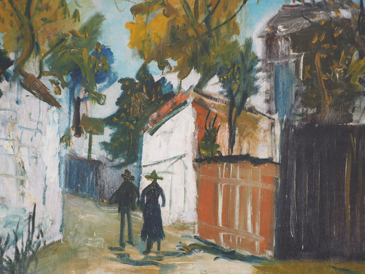 Utrillo、PARIS、希少画集画、新品額装付 P5110817_720x.jpg?v=1734278209