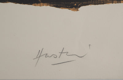 Claude HASTAIRE : L'actualité de Goya I, Lithographie originale (photo de détail 2) - Crédit photo : Galerie Art.Paris