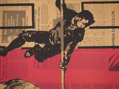 Claude HASTAIRE : L'actualité de Goya V, Lithographie originale (photo de détail 5) - Crédit photo : Galerie Art.Paris