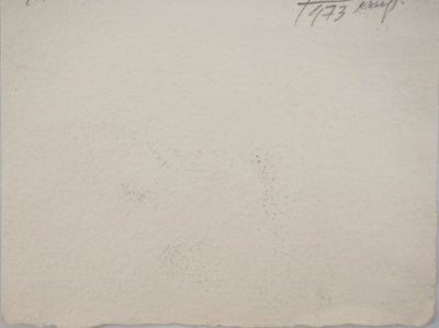 INCONNU : Hello, Gravure originale (photo de détail 6) - Crédit photo : Galerie Art.Paris