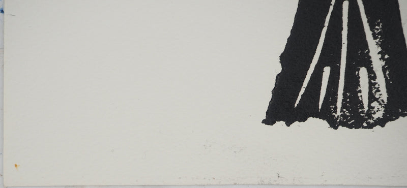 Jacques SPACAGNA : Arbre à signes , Gravure originale (photo de détail 6) - Crédit photo : Galerie Art.Paris