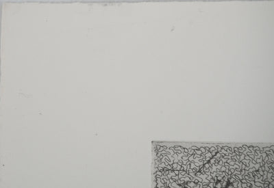 Serge ALLAIN : Composition abstraite, Gravure originale (photo de détail 6) - Crédit photo : Galerie Art.Paris