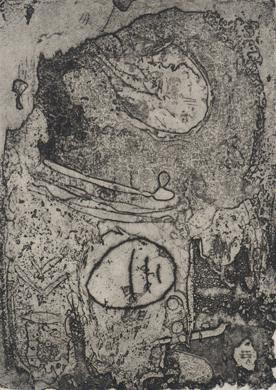 Roberto ALTMANN : Équilibre des ombres, Gravure originale (photo de détail 3) - Crédit photo : Galerie Art.Paris