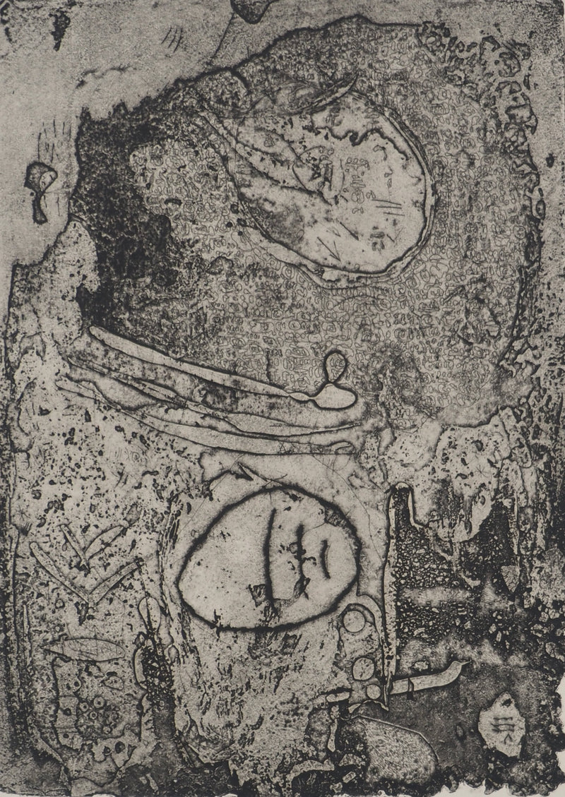 Roberto ALTMANN : Équilibre des ombres, Gravure originale (photo de détail 3) - Crédit photo : Galerie Art.Paris